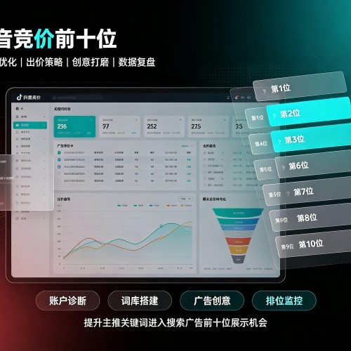 额济纳旗抖音搜索竞价